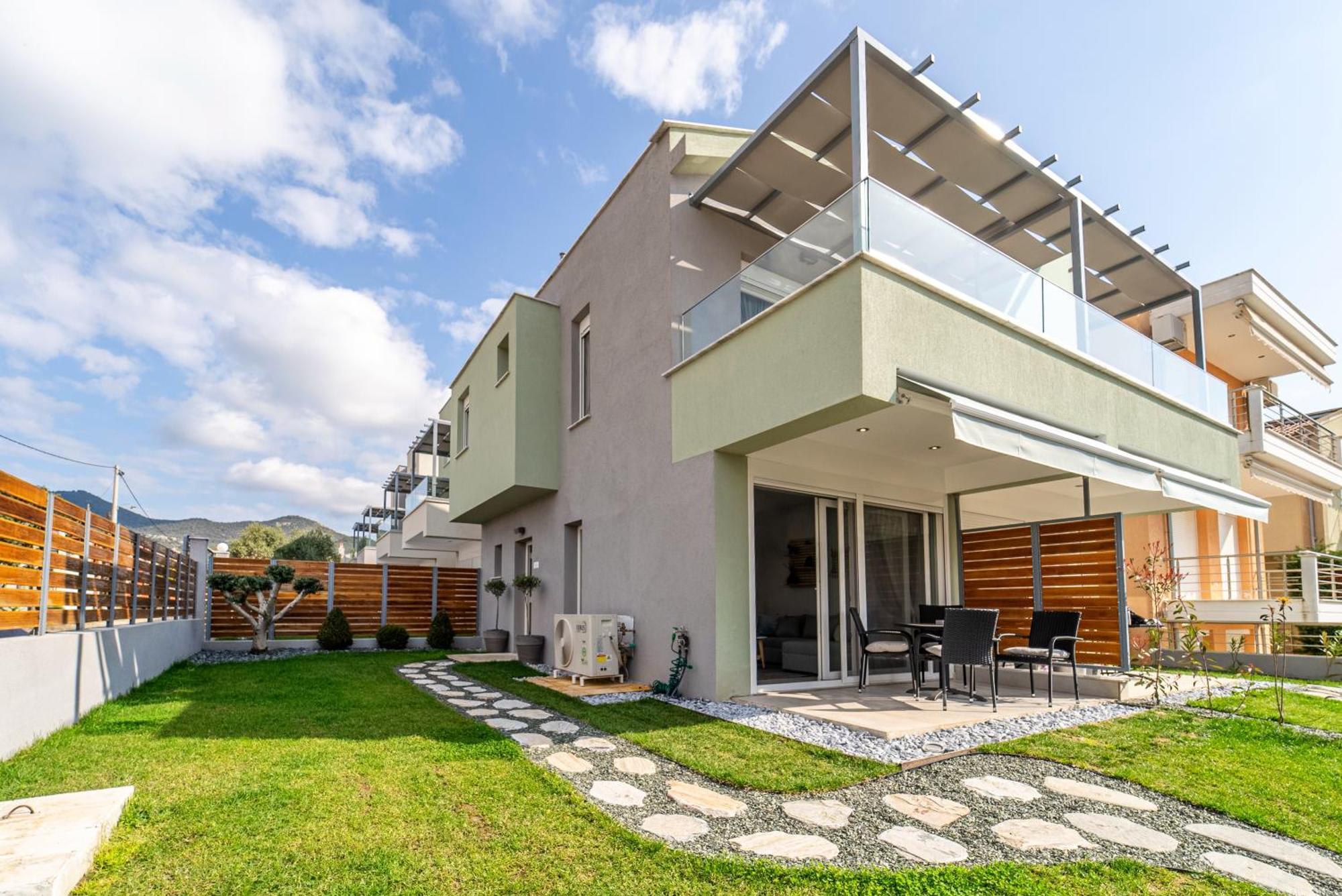 Aegean Twin Houses Nea Iraklitsa Exteriör bild