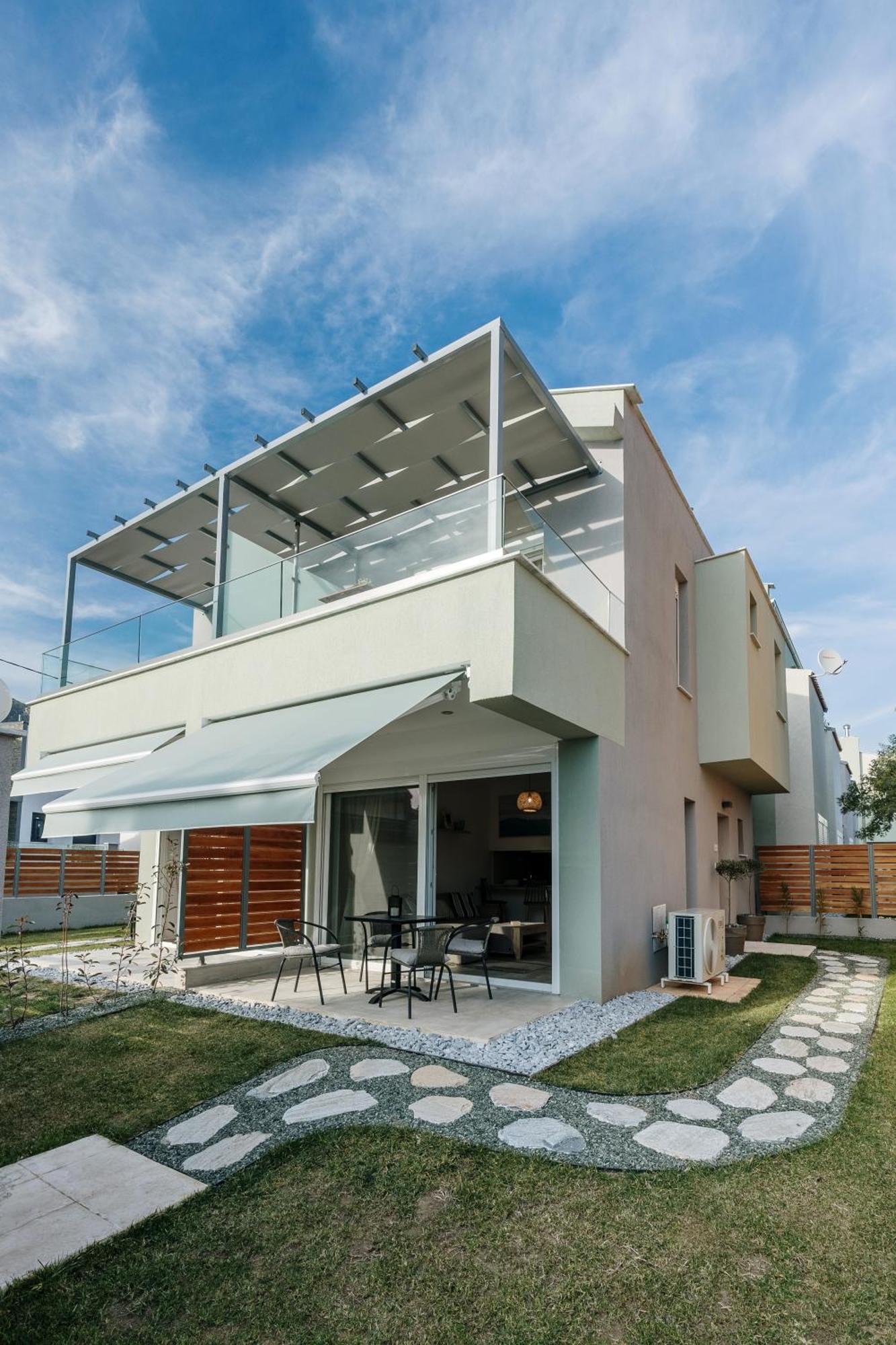 Aegean Twin Houses Nea Iraklitsa Exteriör bild