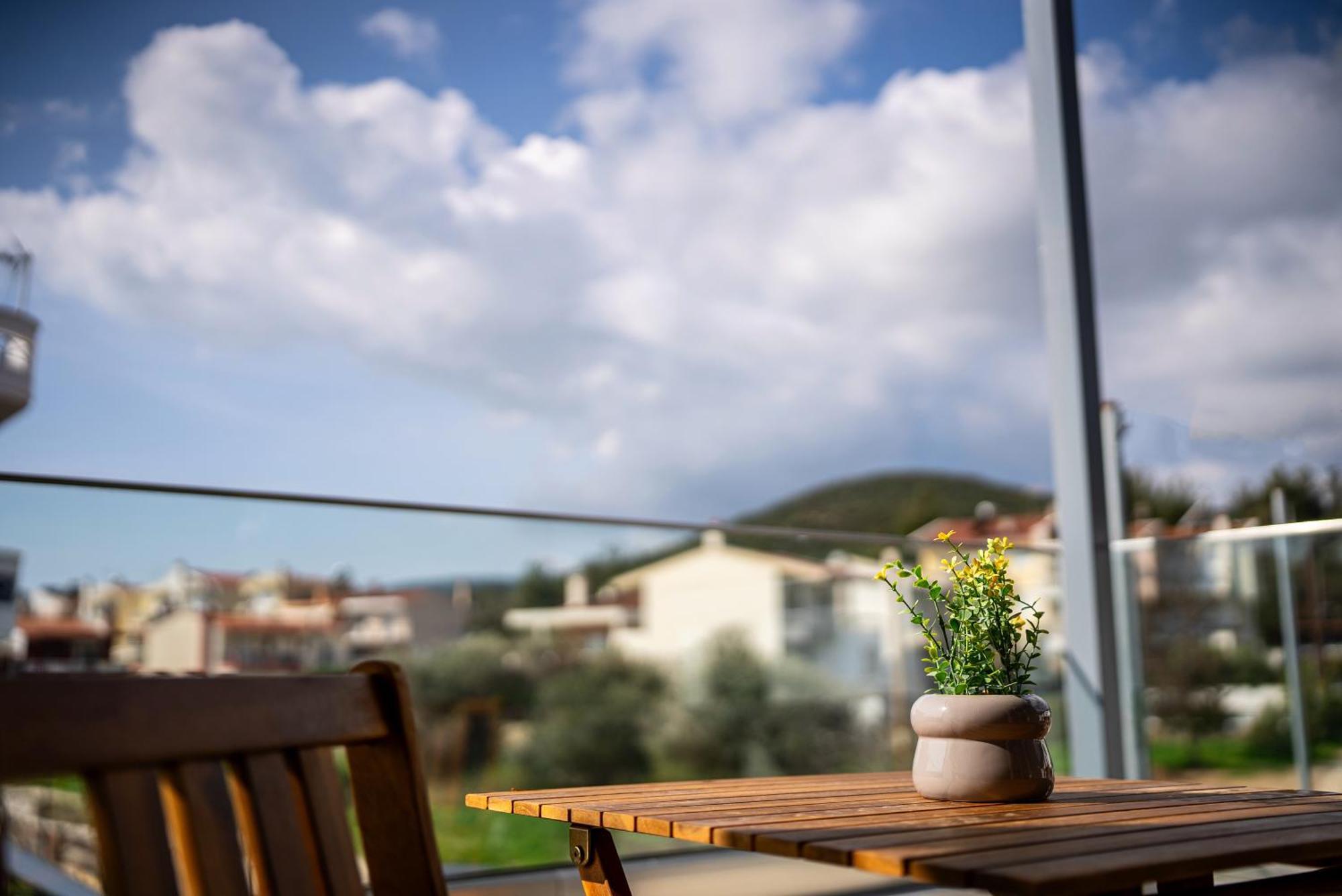 Aegean Twin Houses Nea Iraklitsa Exteriör bild