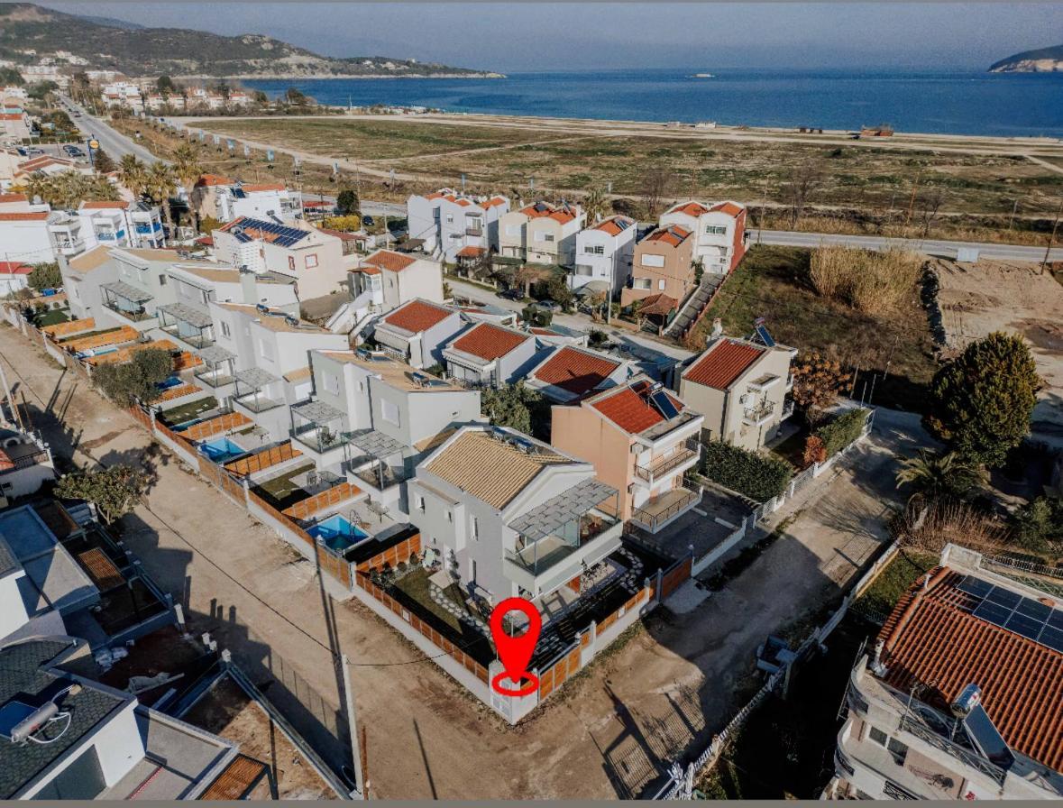 Aegean Twin Houses Nea Iraklitsa Exteriör bild