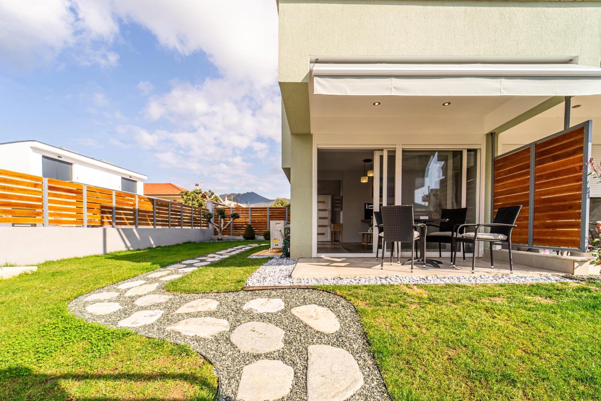 Aegean Twin Houses Nea Iraklitsa Exteriör bild