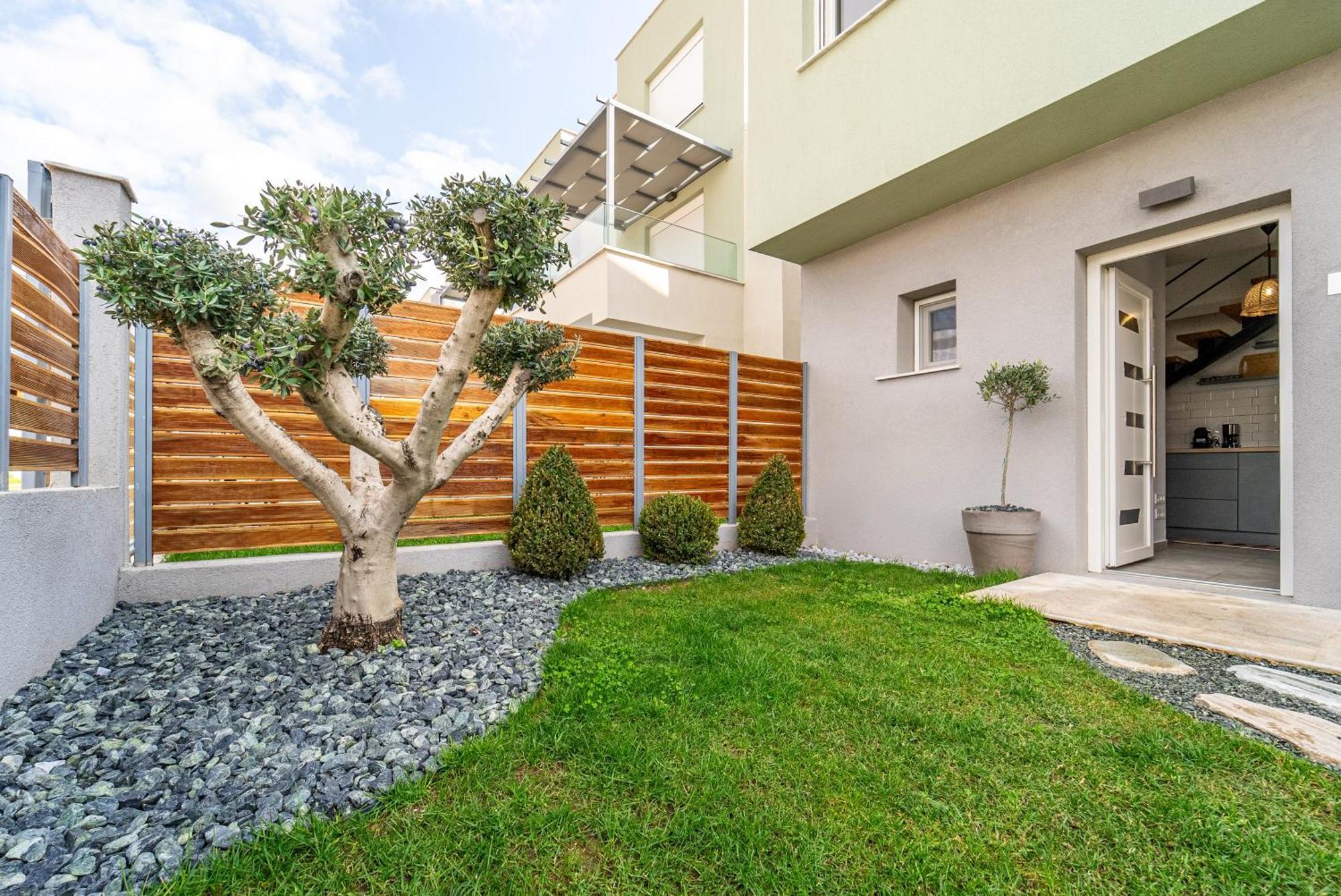 Aegean Twin Houses Nea Iraklitsa Exteriör bild