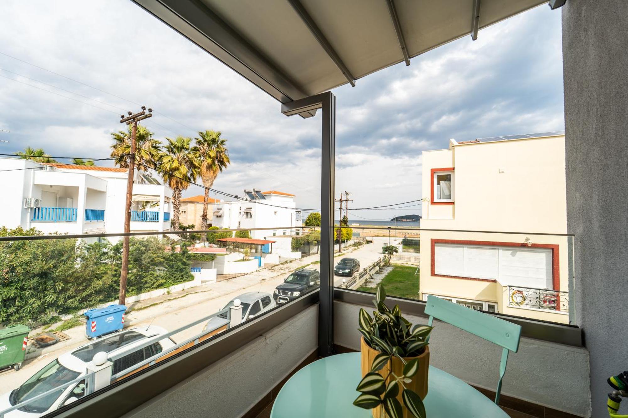 Aegean Twin Houses Nea Iraklitsa Exteriör bild